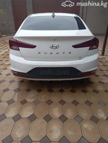Hyundai Avante VI Рестайлинг 1.6 CVT