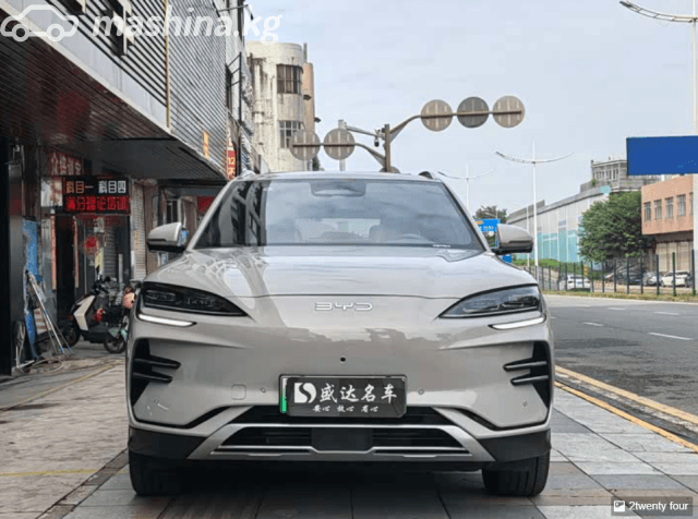 BYD Song Plus I Рестайлинг 71.8 kWh Electro CVT