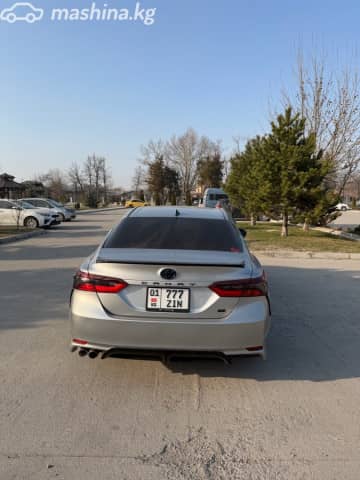 Toyota Camry VIII (XV70) Рестайлинг 2.5 CVT