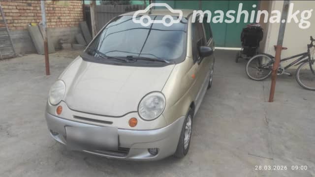 Daewoo Matiz I Рестайлинг 1.0 MT