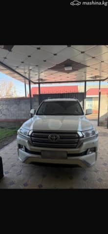 Toyota Land Cruiser 200 Series Рестайлинг 2 4.5d AT 4WD