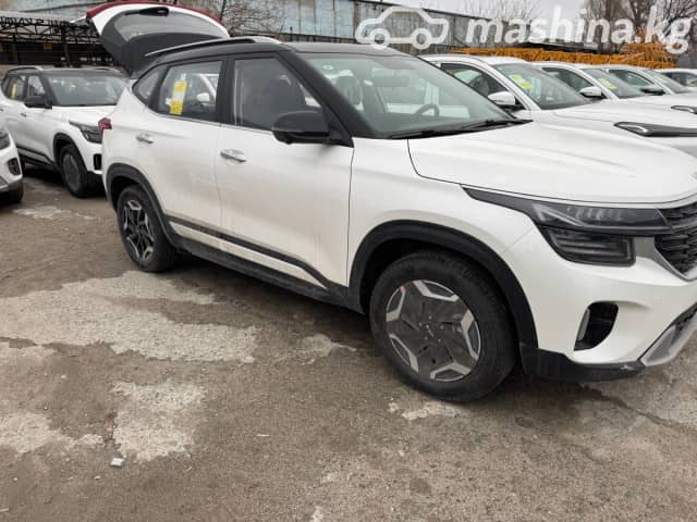 Kia Seltos I Рестайлинг 1.6 AT