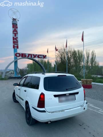 Ford Focus I Рестайлинг 1.8d MT