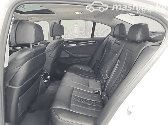 BMW 5 серии VII (G30/G31) Рестайлинг 530i 2.0 AT
