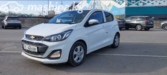 Chevrolet Spark IV Рестайлинг 1.0 CVT