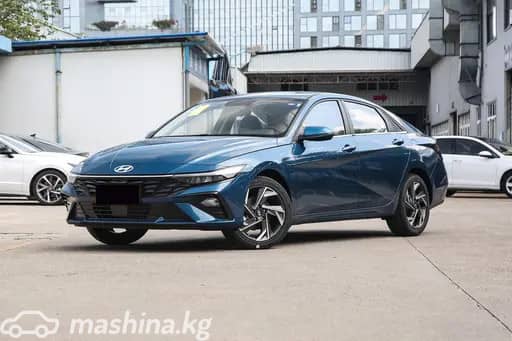 Hyundai Elantra VII (CN7) Рестайлинг 1.5 AMT