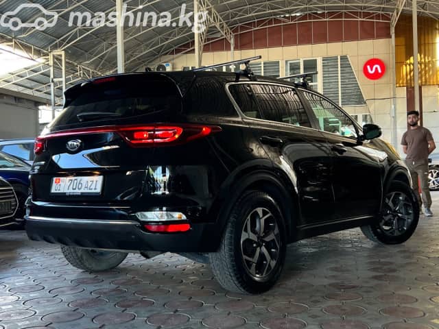 Kia Sportage IV Рестайлинг 2.4 AT