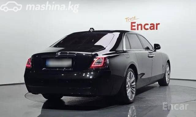 Rolls-Royce Ghost II 6.8 AT 4WD