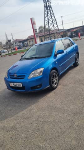 Toyota Corolla IX (E120, E130) Рестайлинг