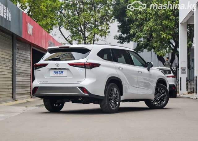 Toyota Highlander IV (U70) 2.0 AT 4WD