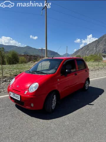 Daewoo Matiz I Рестайлинг 0.8 MT