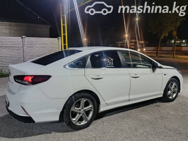 Hyundai Sonata VII (LF) Рестайлинг 2.0 AT