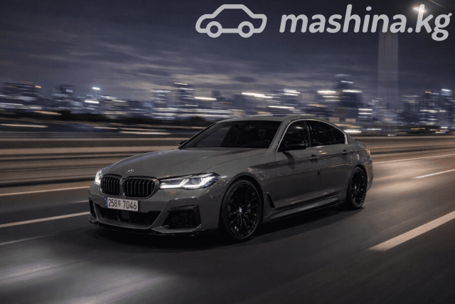 BMW 5 серии VII (G30/G31) Рестайлинг 530i xDrive 2.0 AT 4WD