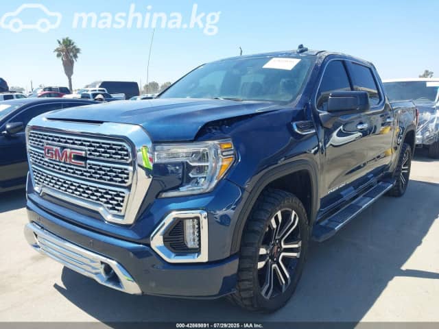GMC Sierra IV Рестайлинг Crew Cab 6.2 AT 4WD