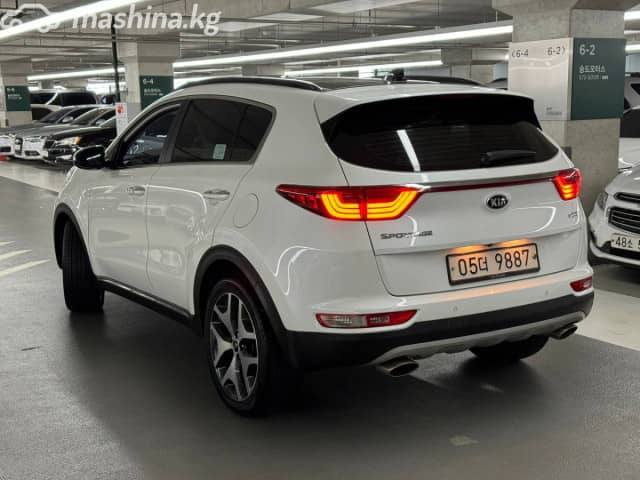Kia Sportage IV Рестайлинг 2.0d AT 4WD