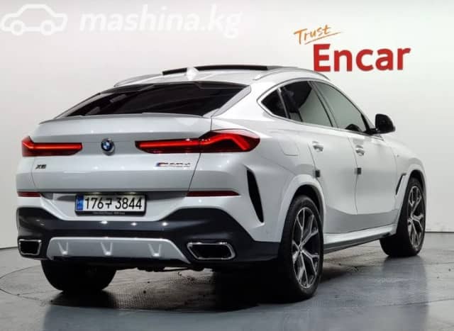 BMW X6 III (G06) 40d 3.0d AT 4WD