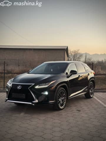 Lexus RX IV 450h 3.5hyb CVT 4WD