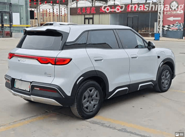 BYD Yuan Up 45.12 kWh Electro AT