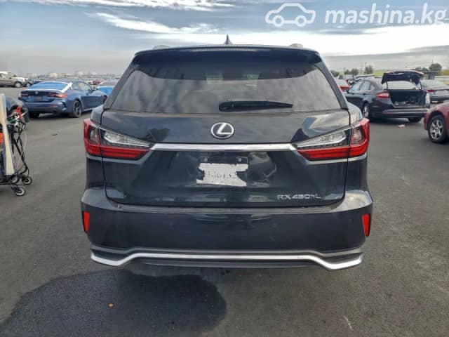 Lexus RX IV Рестайлинг 450hL 3.5hyb CVT 4WD