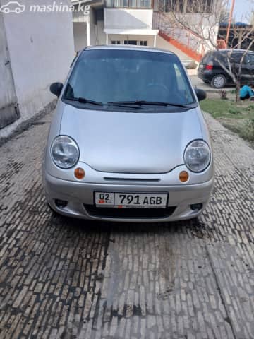 Daewoo Matiz I Рестайлинг 0.8 MT