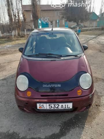 Daewoo Matiz I Рестайлинг 0.8 MT