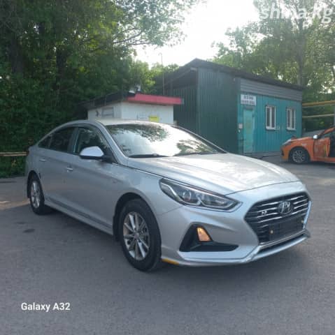 Hyundai Sonata VII (LF) Рестайлинг 2.0 AT
