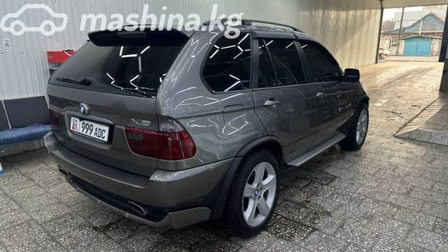 BMW X5 I (E53) Рестайлинг 4.8 AT 4WD