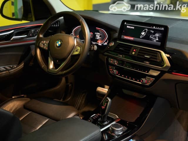BMW X3 III (G01) 20d xDrive 2.0d AT 4WD