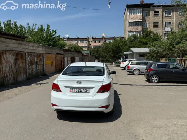 Hyundai Solaris I Рестайлинг 1.6 AT
