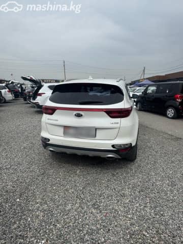 Kia Sportage IV Рестайлинг 2.0d AT