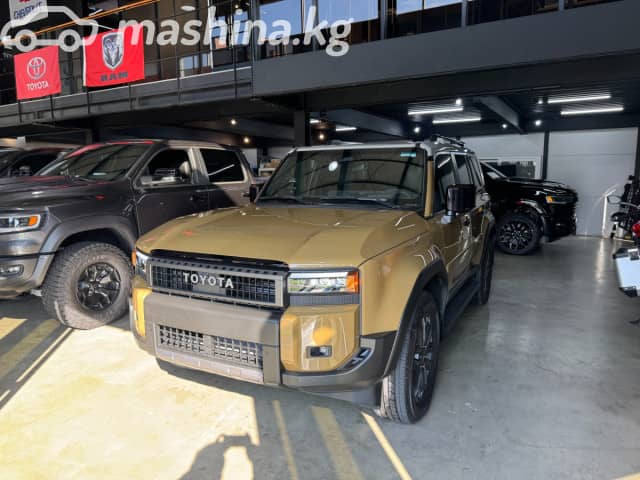 Toyota Land Cruiser Prado 250 Series 2.4 AT 4WD