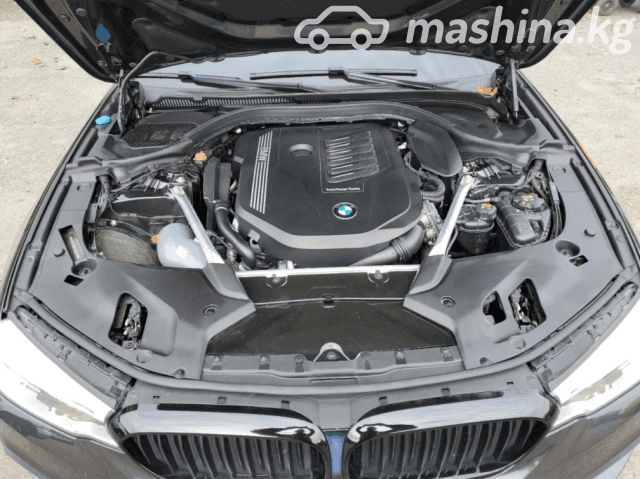BMW 5 серии VII (G30/G31) 540i xDrive 3.0 AT 4WD