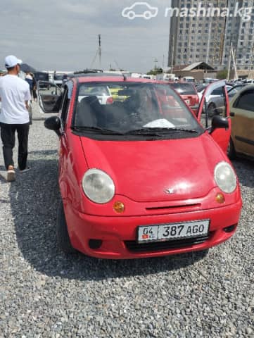 Daewoo Matiz I Рестайлинг 0.8 MT