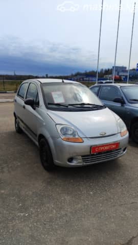 Chevrolet Matiz II Рестайлинг 0.8 MT