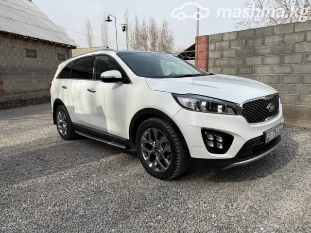 Kia Sorento III Prime Рестайлинг 6-speed 2.0d AT