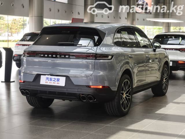 Porsche Cayenne III Рестайлинг 3.0 AT 4WD