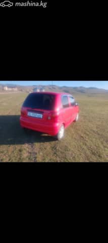 Daewoo Matiz I Рестайлинг 0.8 MT