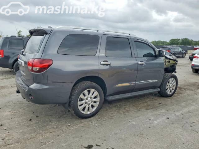 Toyota Sequoia II Рестайлинг 5.7 AT 4WD