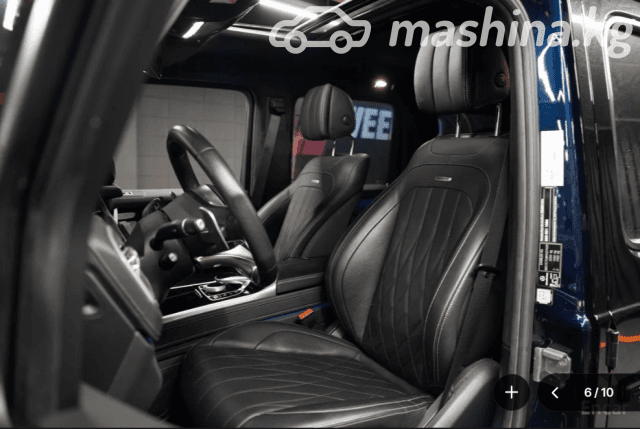 Mercedes-Benz G-Класс AMG II (W463) 63 AMG 4.0 AT 4WD