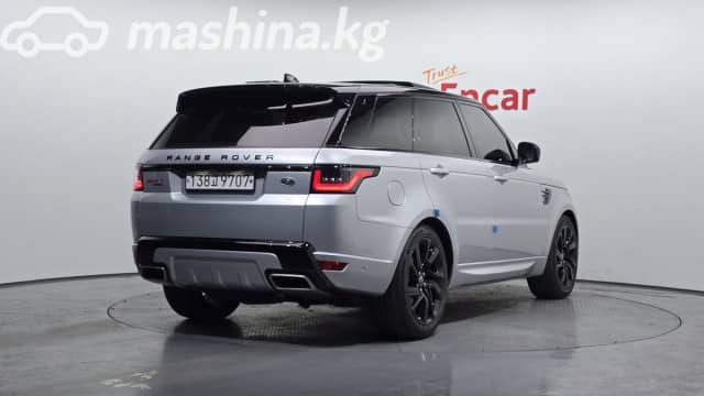 Land Rover Range Rover Sport II Рестайлинг 3.0d AT 4WD