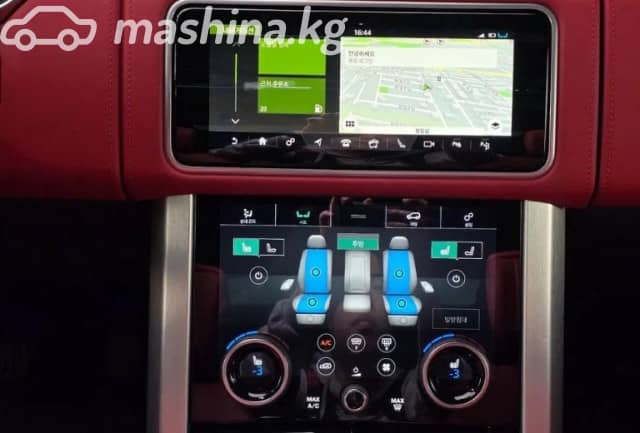 Land Rover Range Rover IV Рестайлинг 5.0 AT 4WD