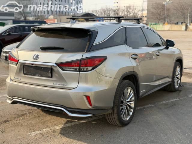 Lexus RX IV Рестайлинг 450hL 3.5hyb CVT 4WD