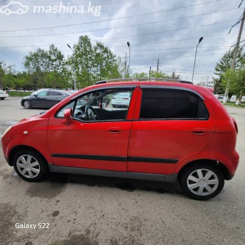 Chevrolet Matiz II Рестайлинг 0.8 AT