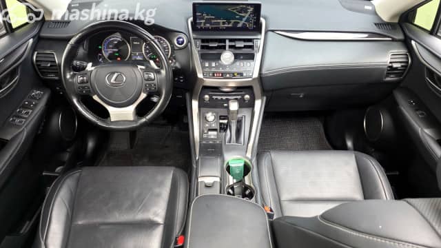 Lexus NX I Рестайлинг 300h 2.5hyb CVT 4WD