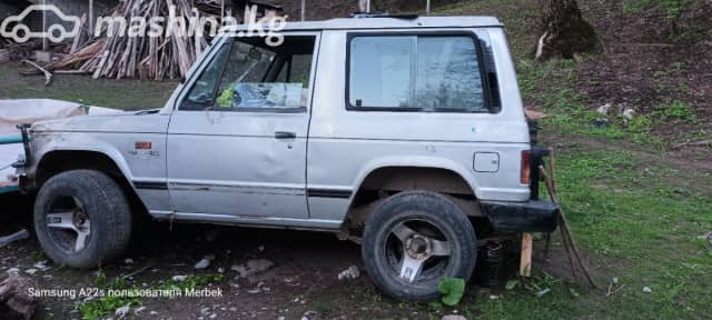 Mitsubishi Pajero I 2.5d MT 4WD