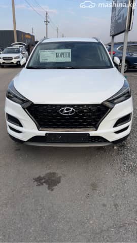 Hyundai Tucson III Рестайлинг 2.0d AT