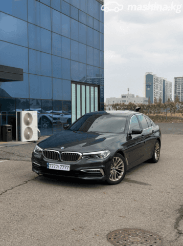 BMW 5 серии VII (G30/G31) 520d 2.0d AT