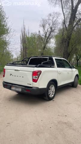 SsangYong Rexton Sports I 2.2d AT