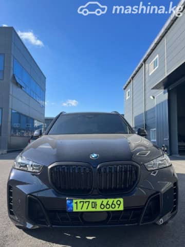 BMW X5 IV (G05/G18) Рестайлинг 40i 3.0 AT 4WD