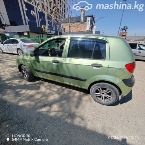 Hyundai Getz I Рестайлинг 1.4 MT